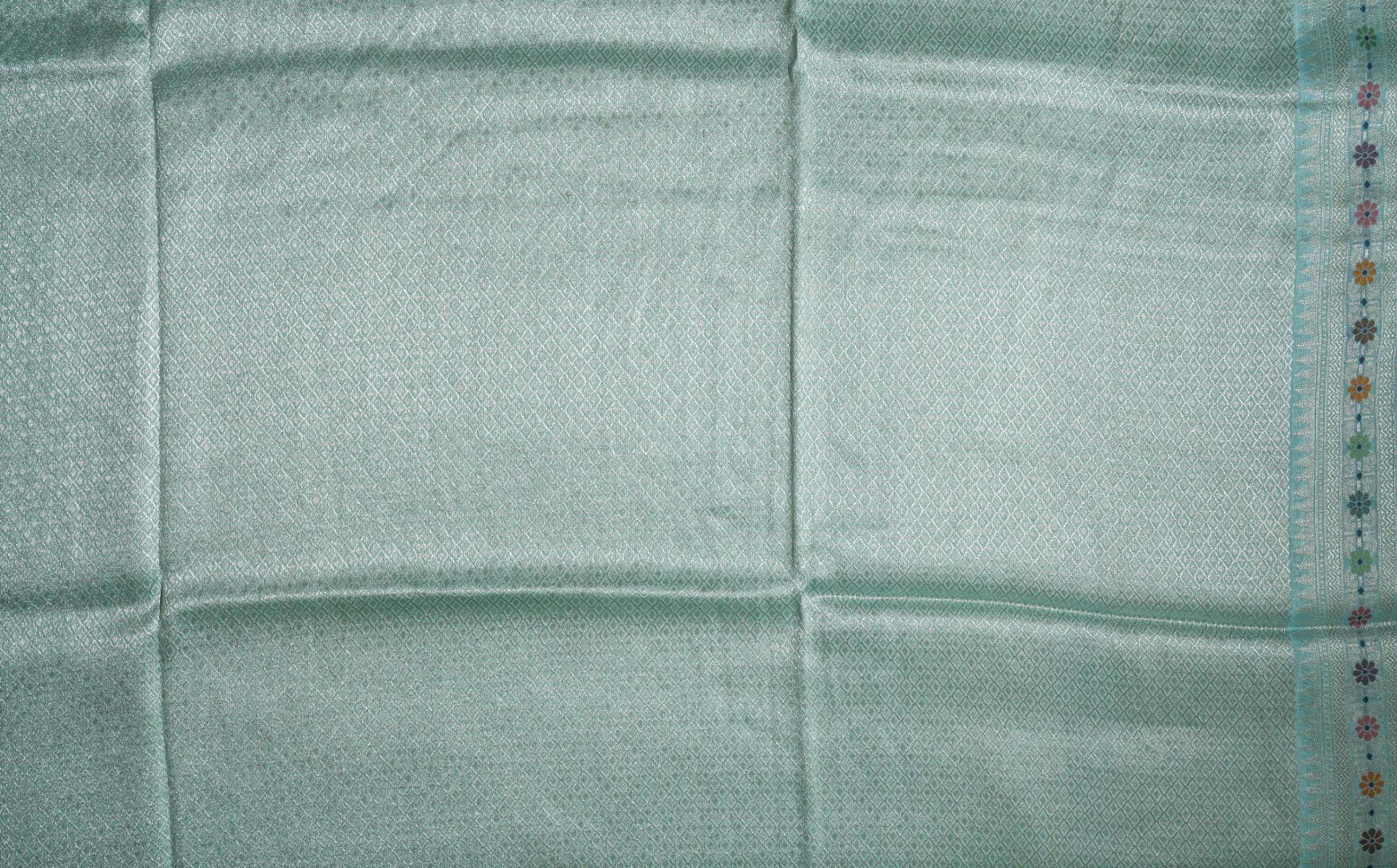 Ferozi Banarasi Dupion Saree