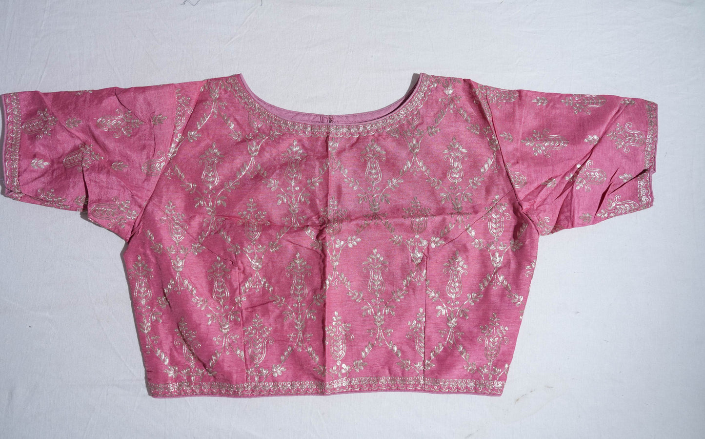 Multicolor Embroidery Tissue Saree