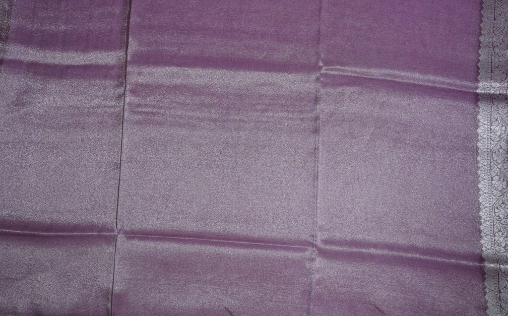 Multicolor Banarasi Tissue Saree