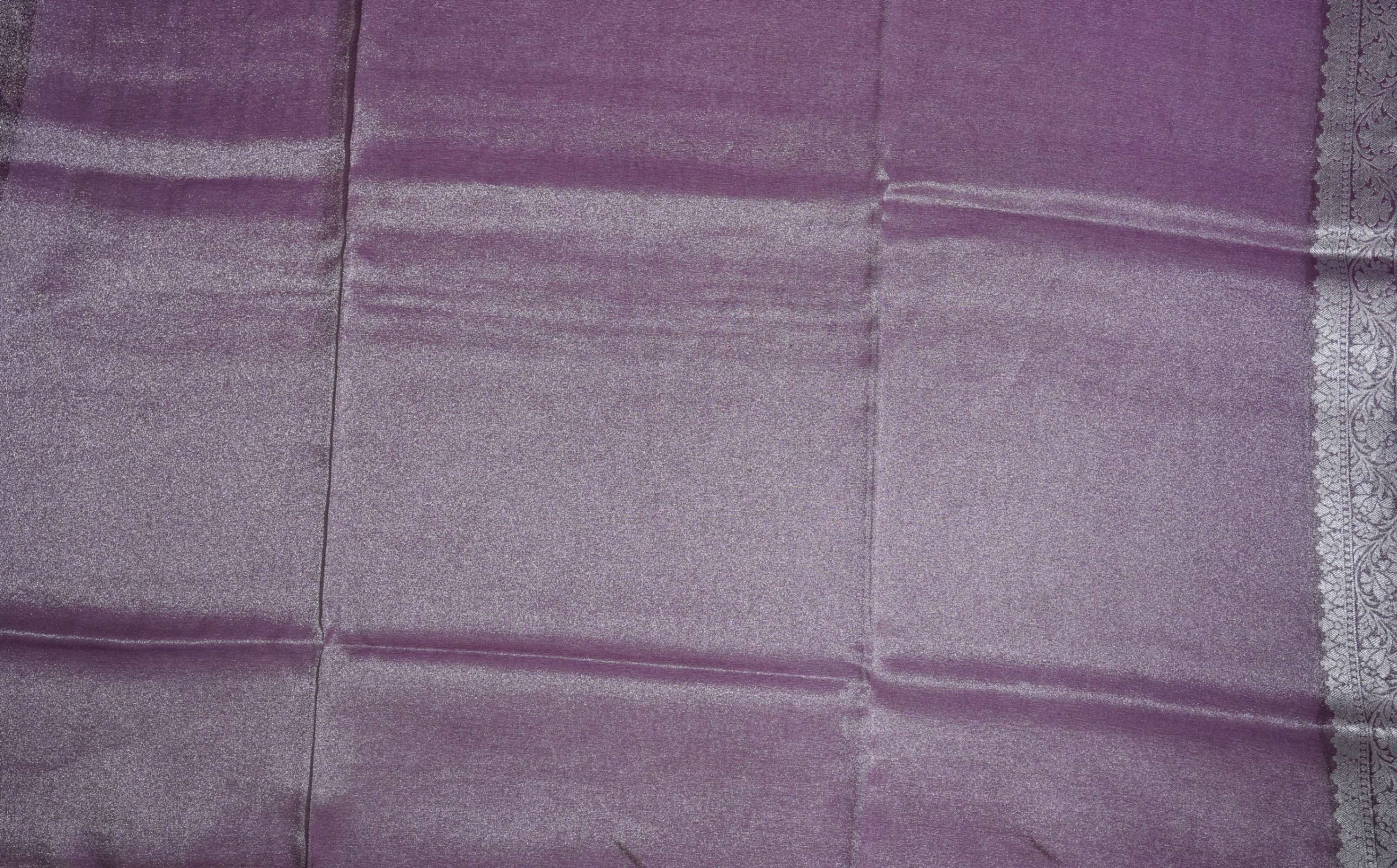 Multicolor Banarasi Tissue Saree