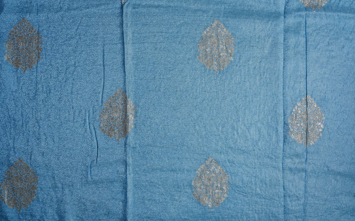 Ferozi Embroidery Organza Saree