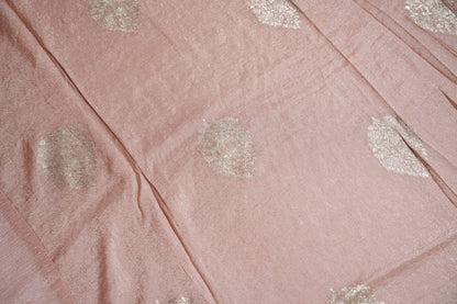 Pastel Embroidery Organza Saree