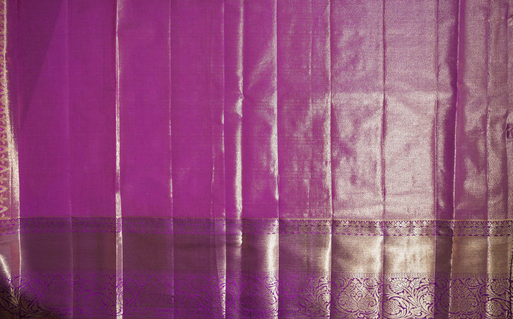 Gold Kanchipuram Saree