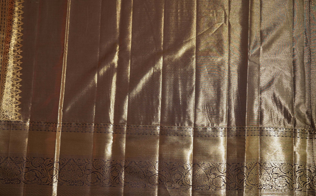 Pink Kanchipuram Saree