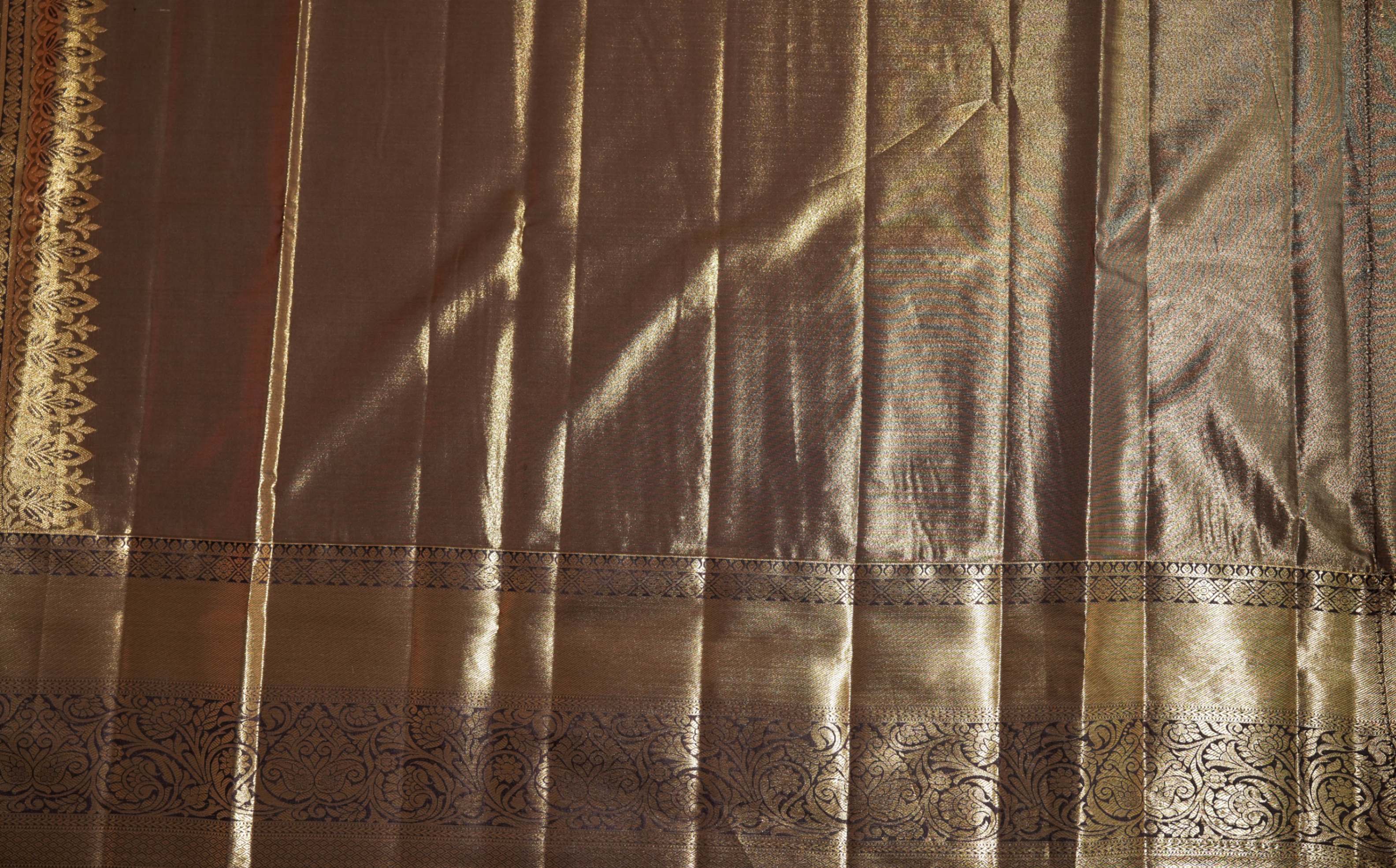 Pink Kanchipuram Saree