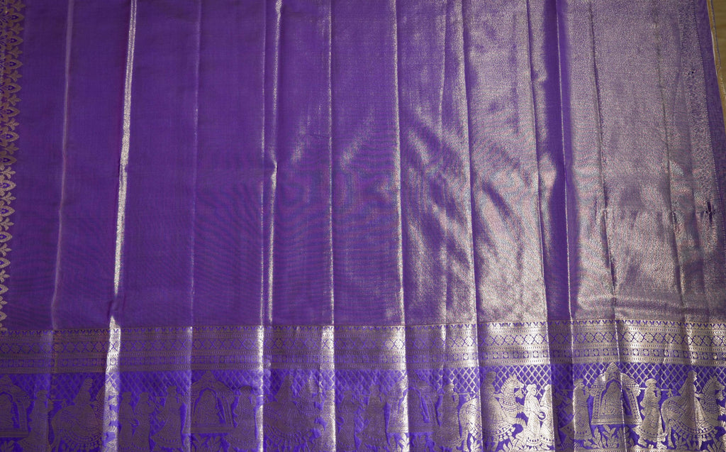 Gold Kanchipuram Saree