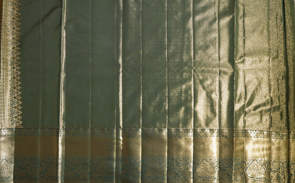Gold Kanchipuram Saree