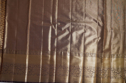 Ferozi Kanchipuram Saree