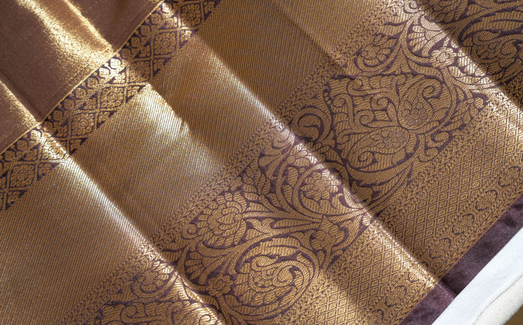 Ferozi Kanchipuram Saree