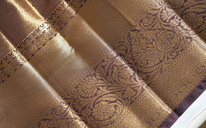Ferozi Kanchipuram Saree