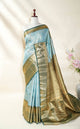Ferozi Kanchipuram Saree