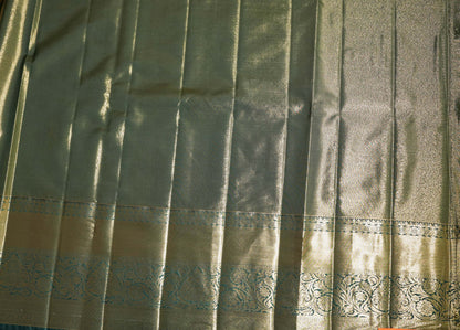 Ferozi Kanchipuram Saree