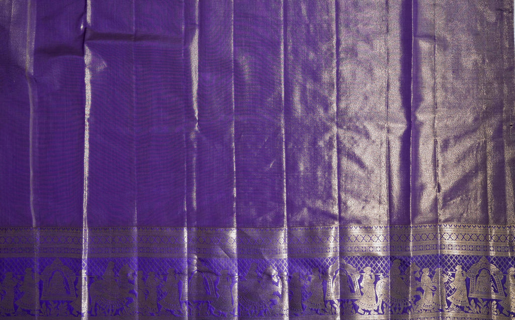 Pink Kanchipuram Saree
