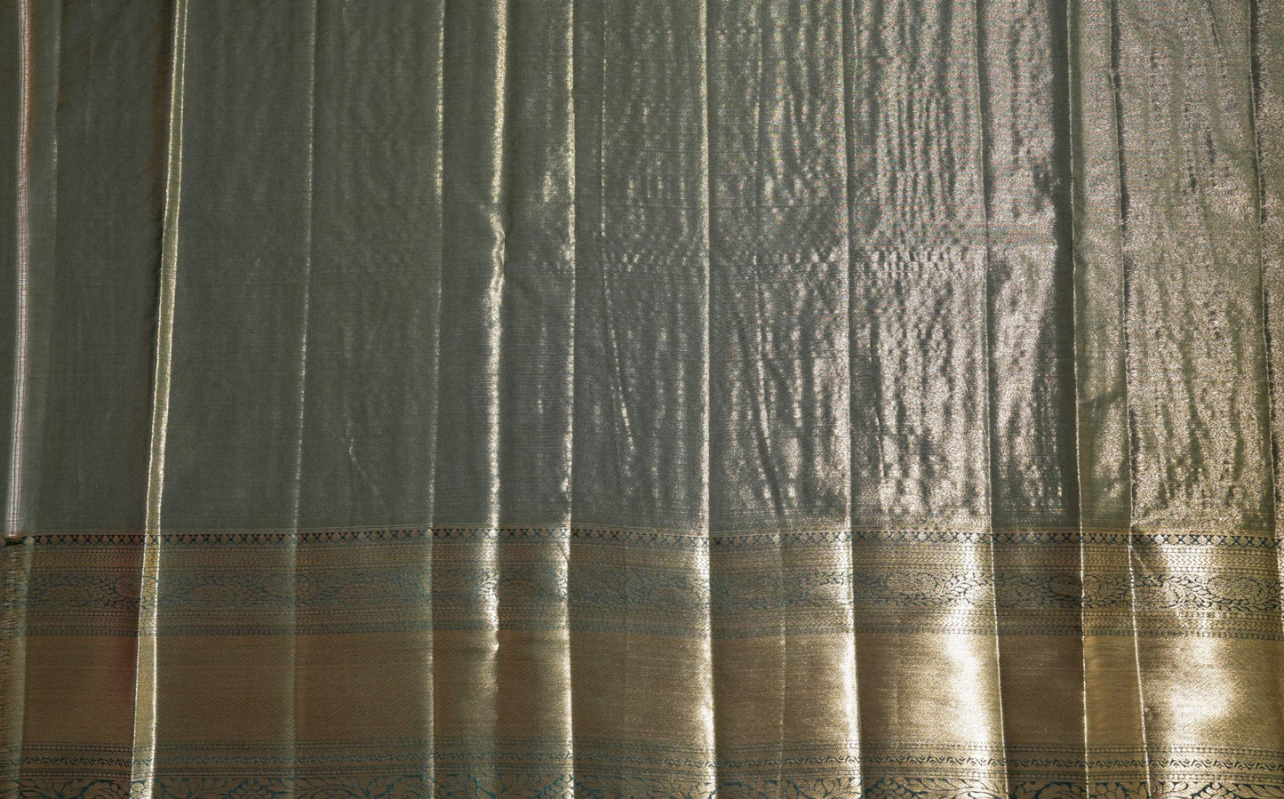 Purple Kanchipuram Saree