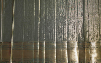 Purple Kanchipuram Saree