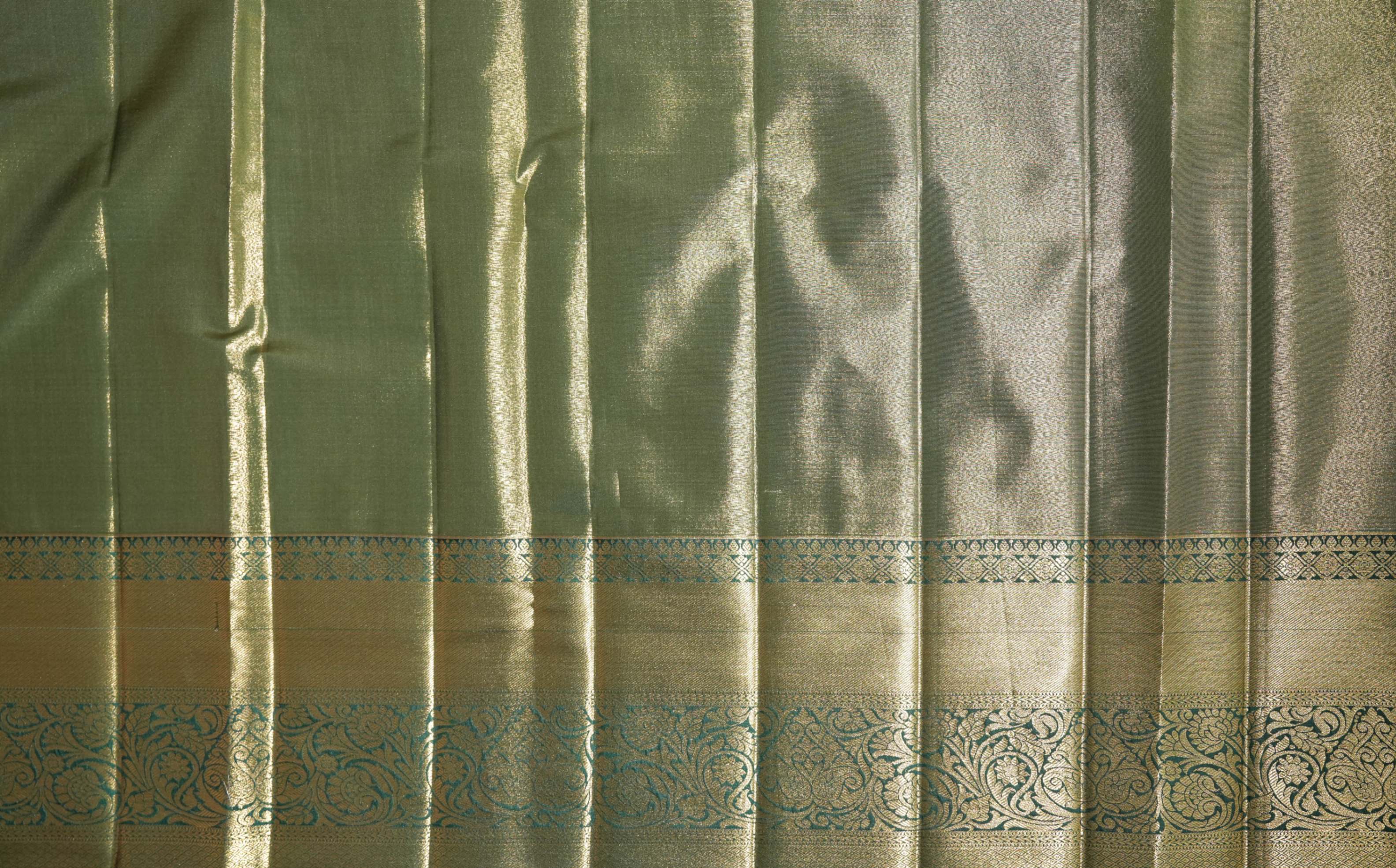 Purple Kanchipuram Saree