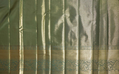 Purple Kanchipuram Saree