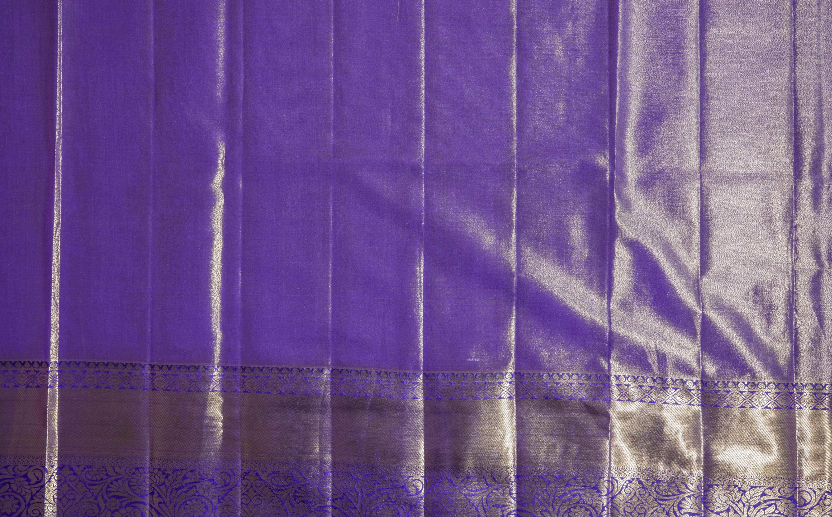 Pink Kanchipuram Saree