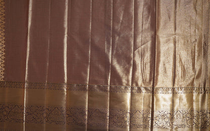 Purple Kanchipuram Saree