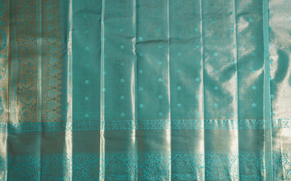 Orange Kanchipuram Saree