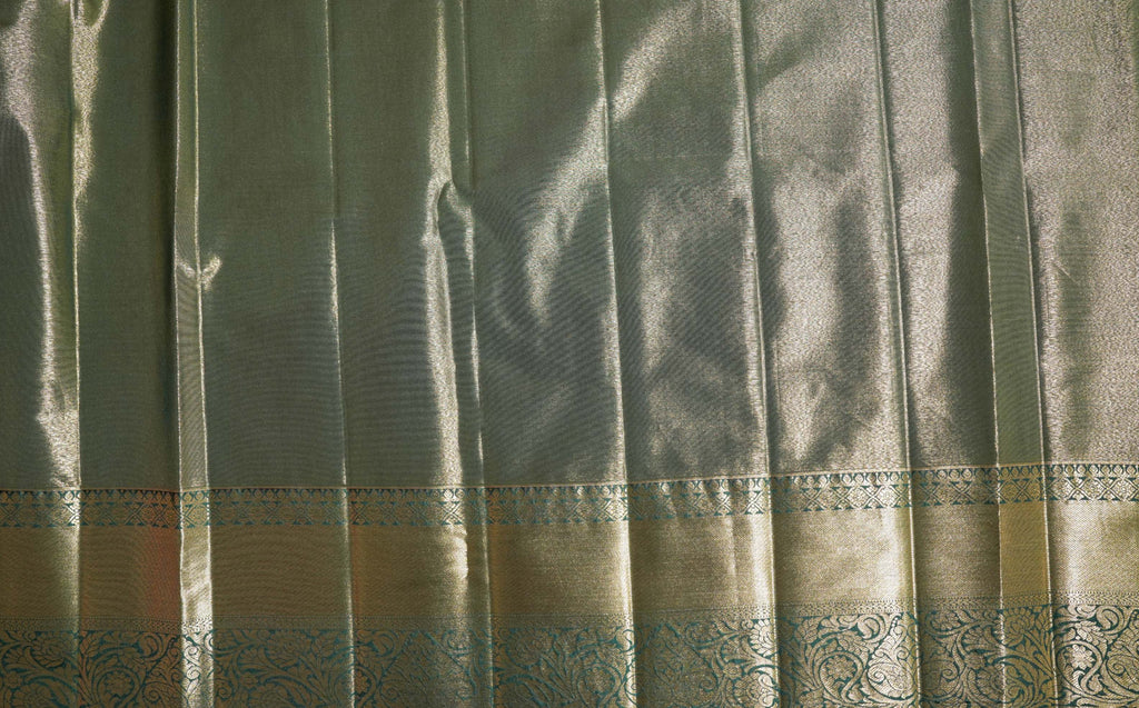 Ferozi Kanchipuram Saree