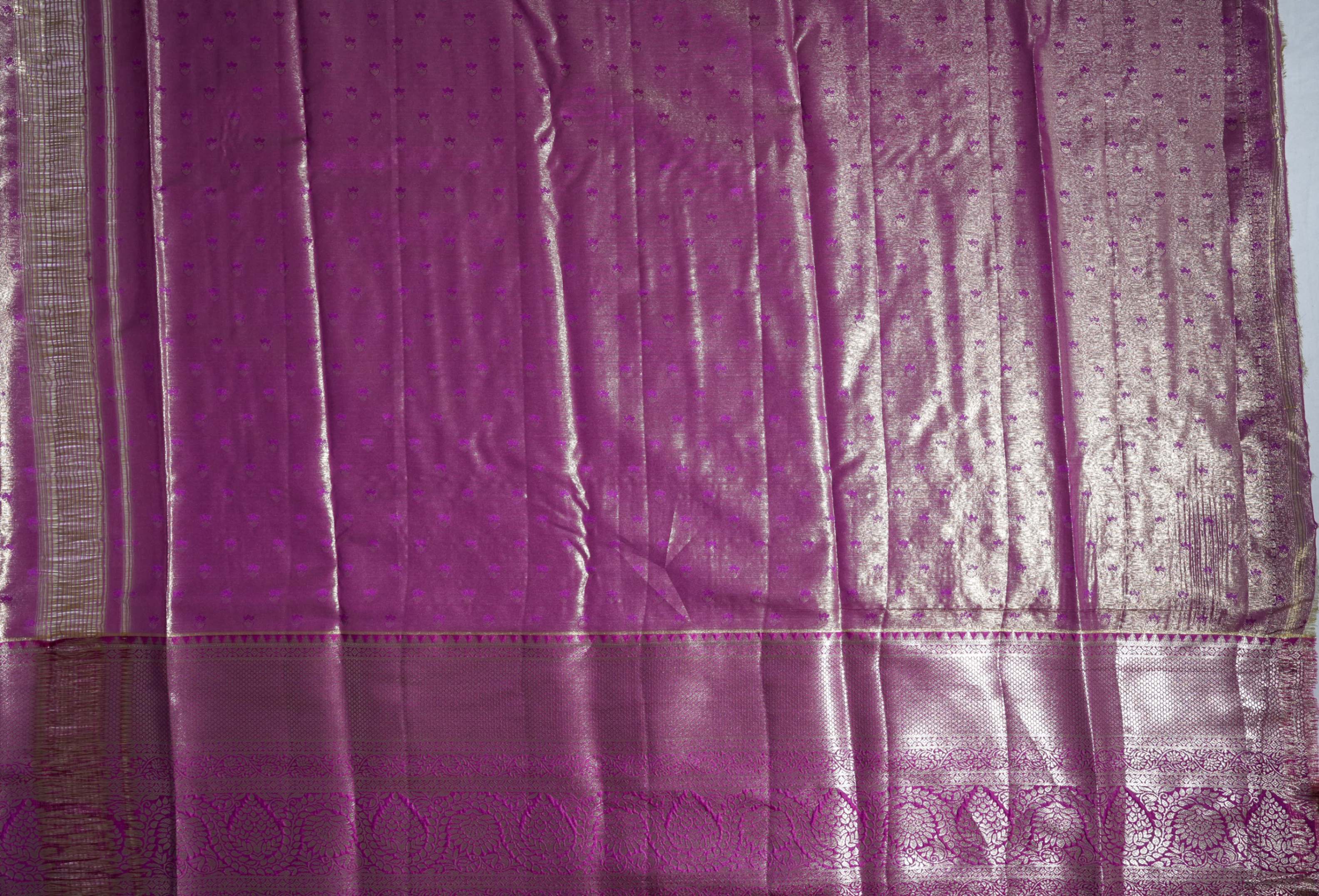 Gold Kanchipuram Saree