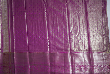 Gold Kanchipuram Saree