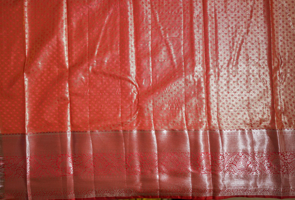 Gold Kanchipuram Saree