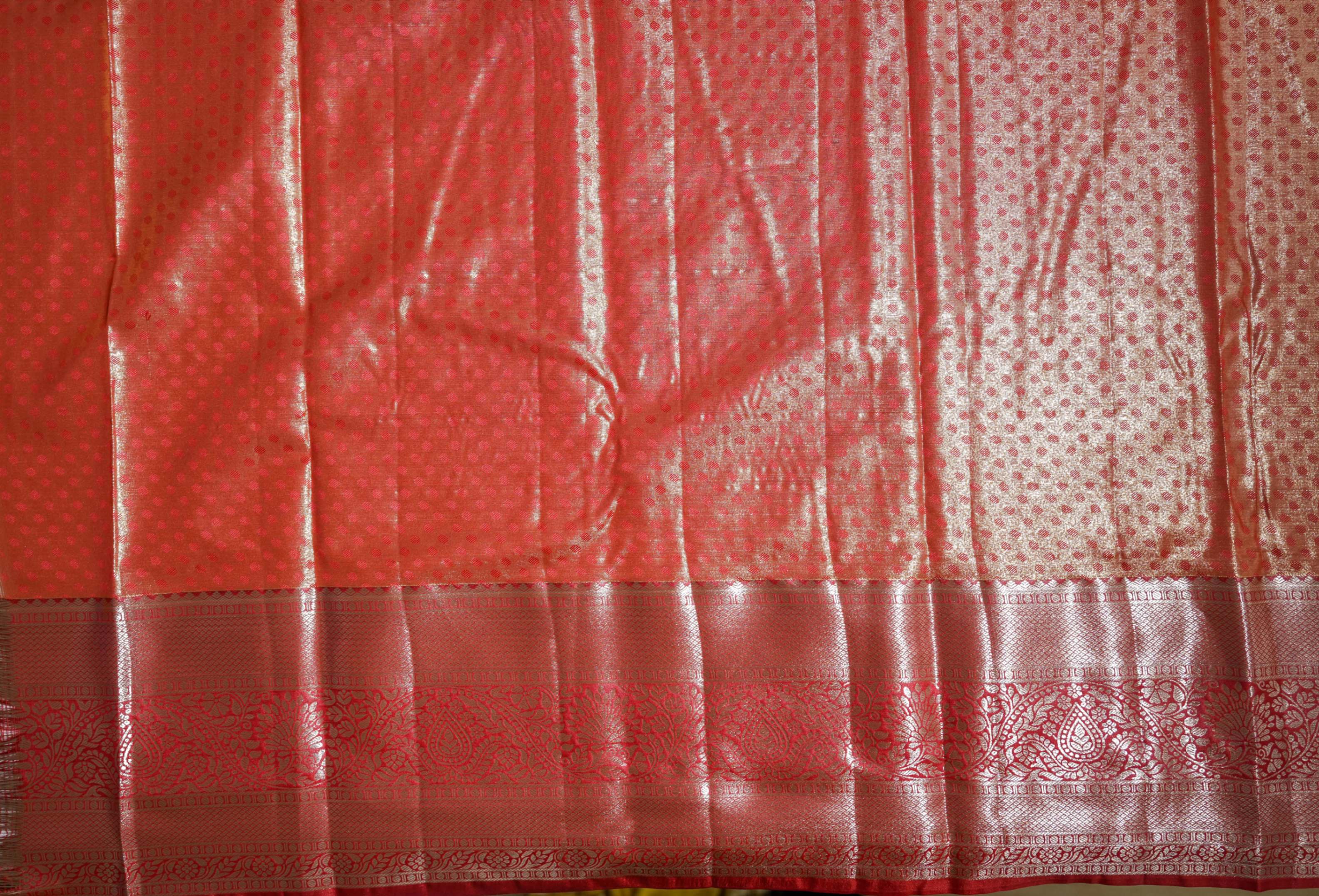 Gold Kanchipuram Saree