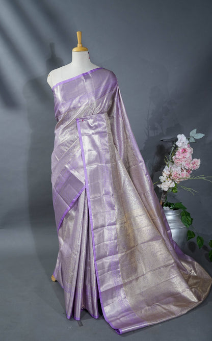 Gold Kanchipuram Saree