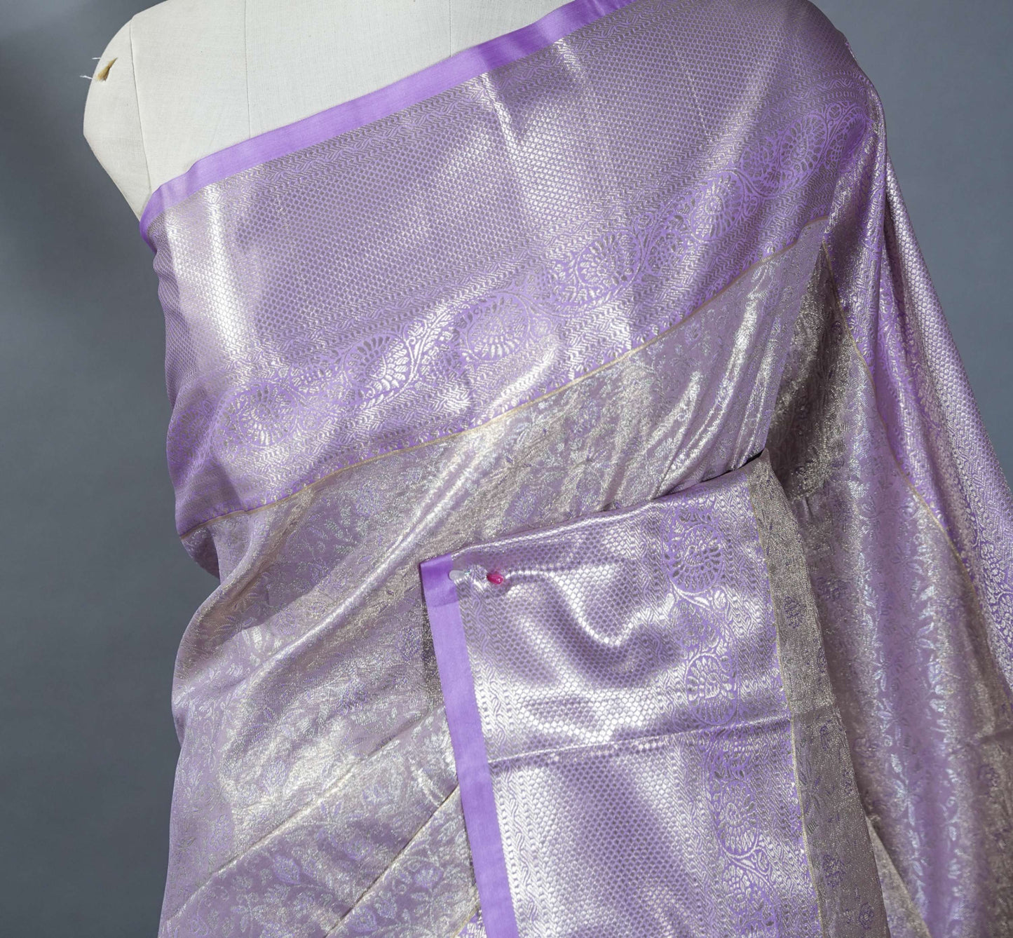 Gold Kanchipuram Saree