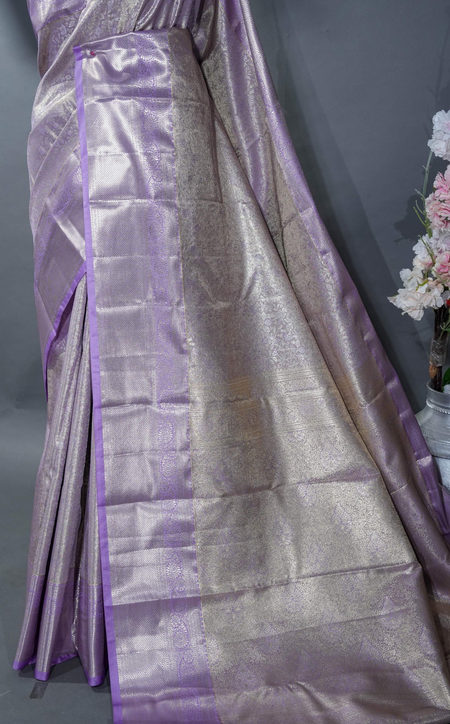 Gold Kanchipuram Saree