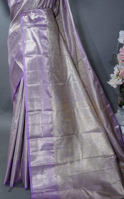 Gold Kanchipuram Saree