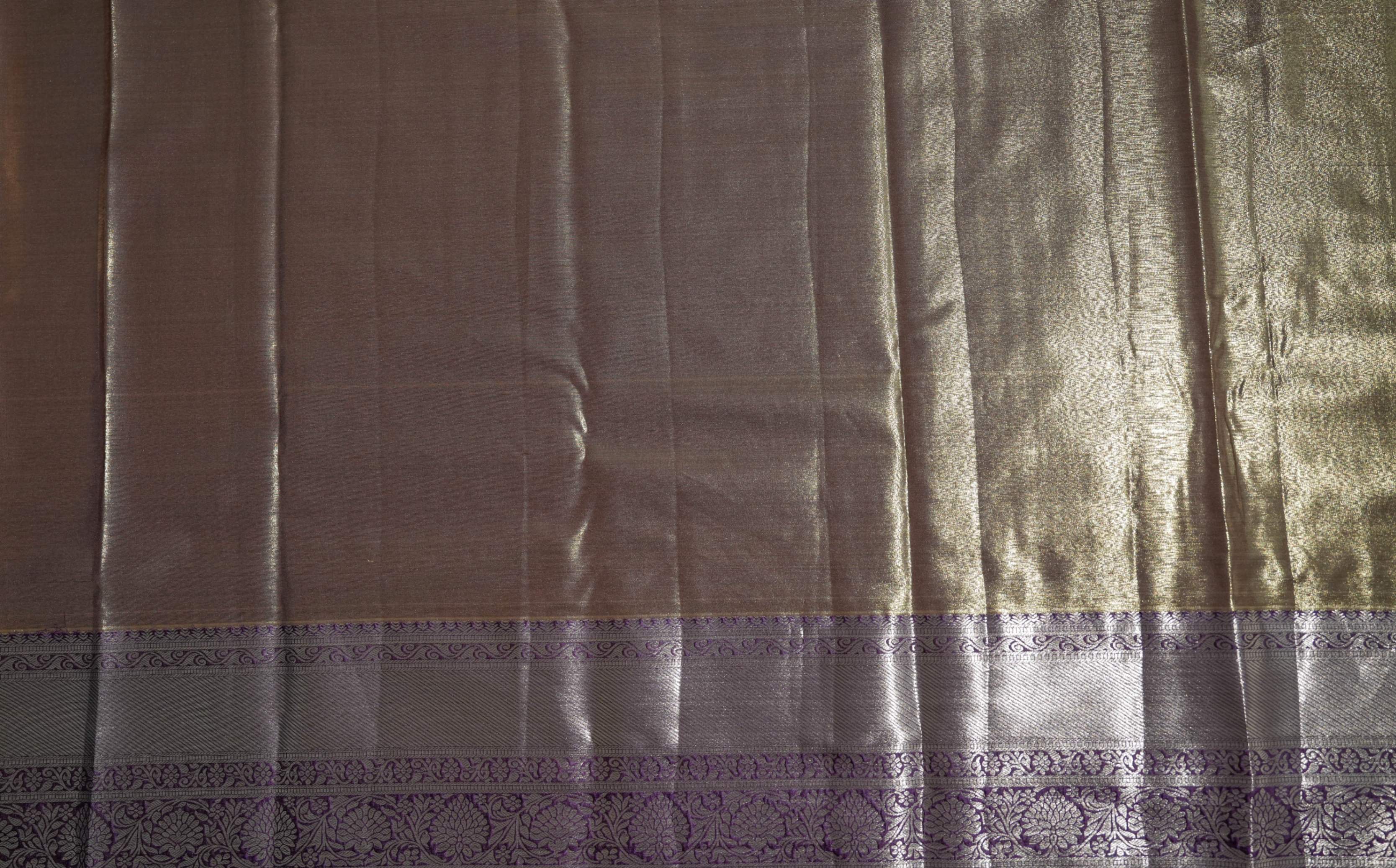 Pink Kanchipuram Saree