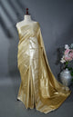 Gold Kanchipuram Saree