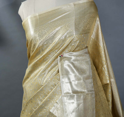 Gold Kanchipuram Saree