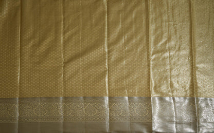 Gold Kanchipuram Saree