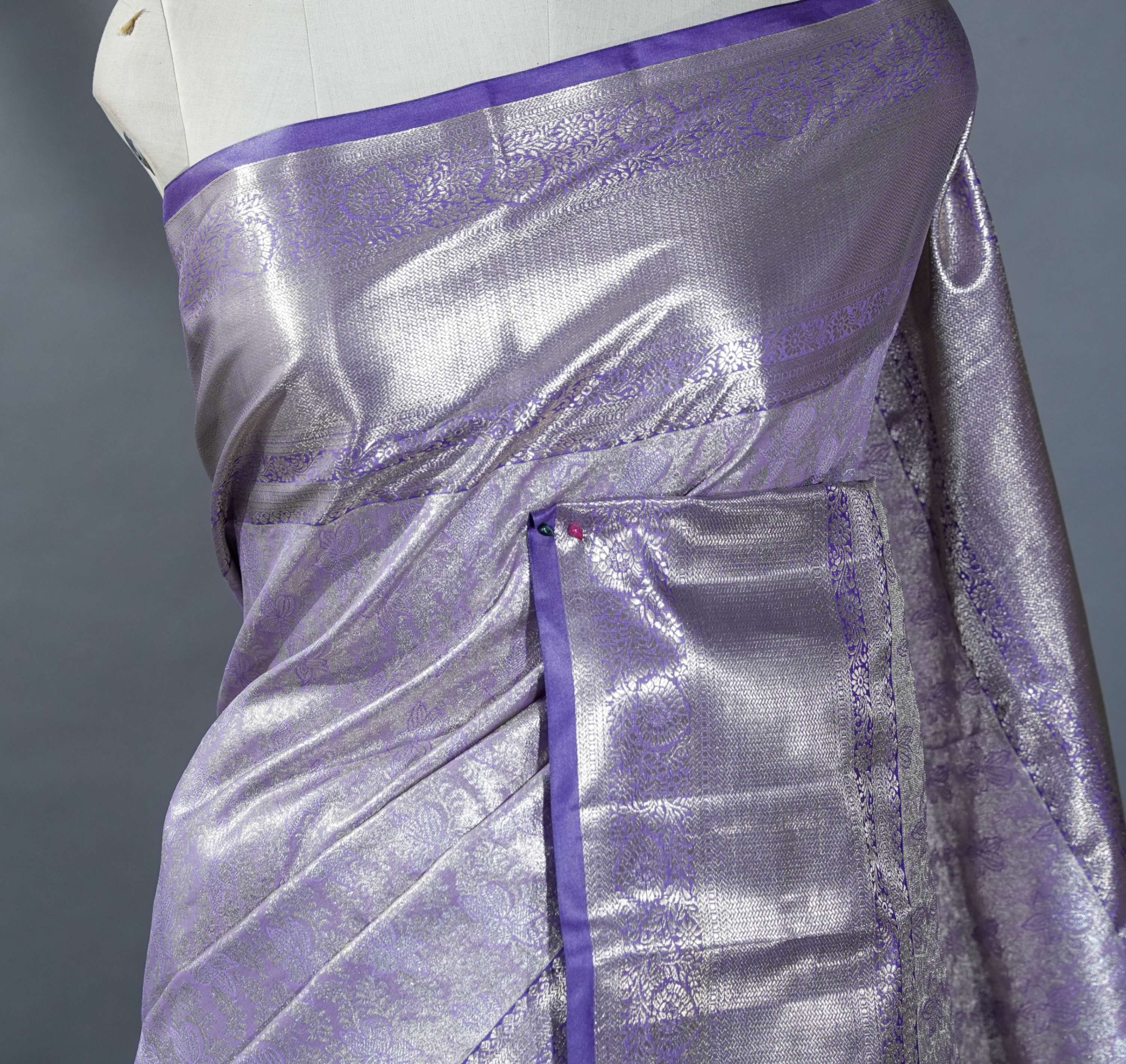 Gold Kanchipuram Saree