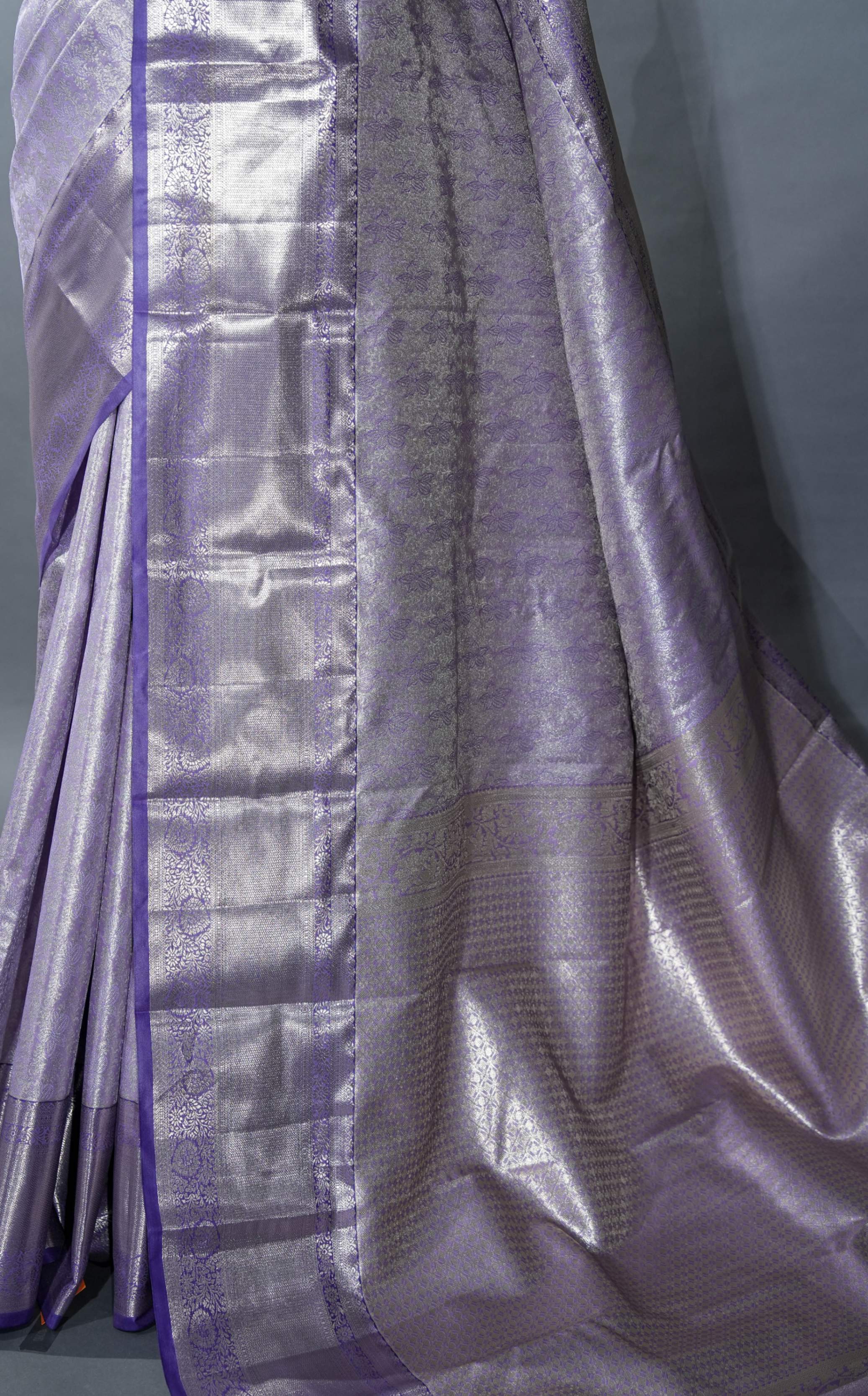 Gold Kanchipuram Saree