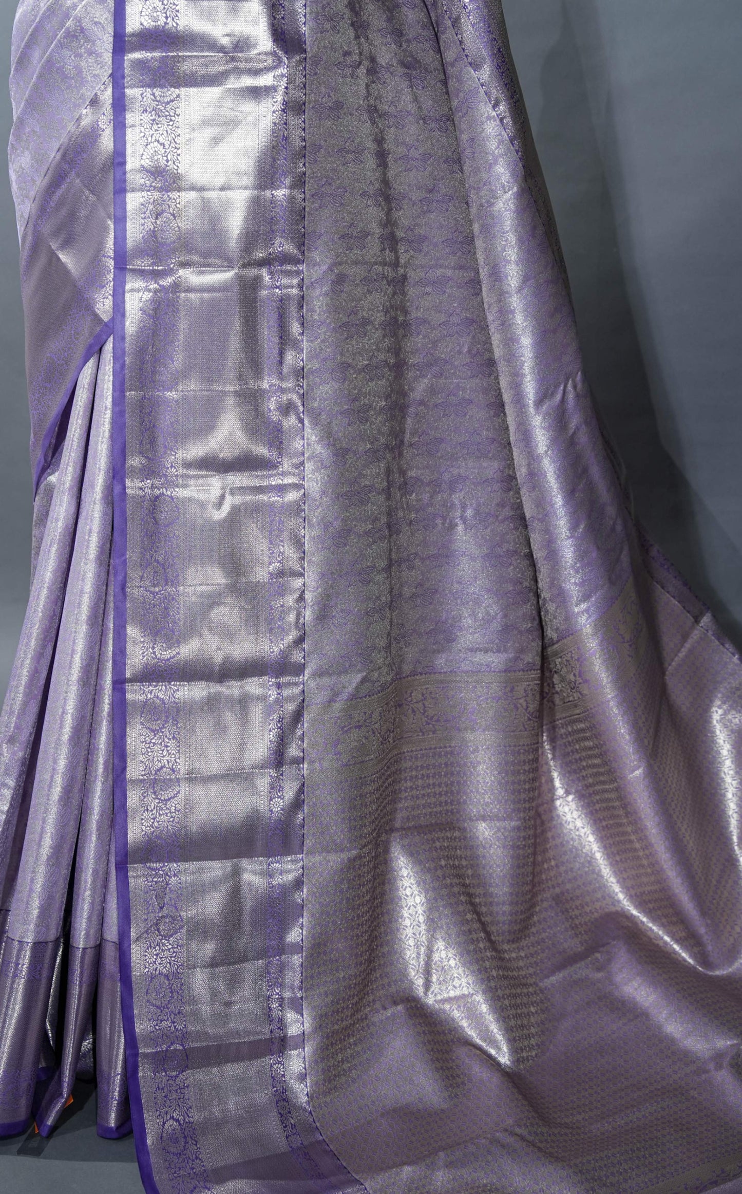 Gold Kanchipuram Saree