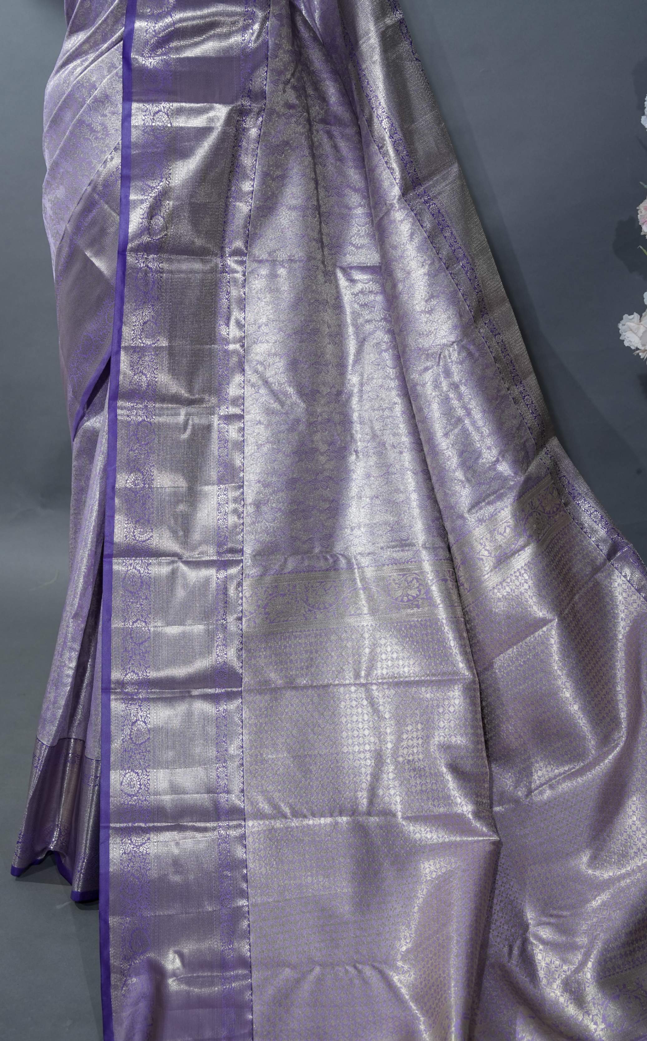 Gold Kanchipuram Saree