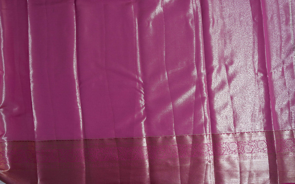 Pink Kanchipuram Saree