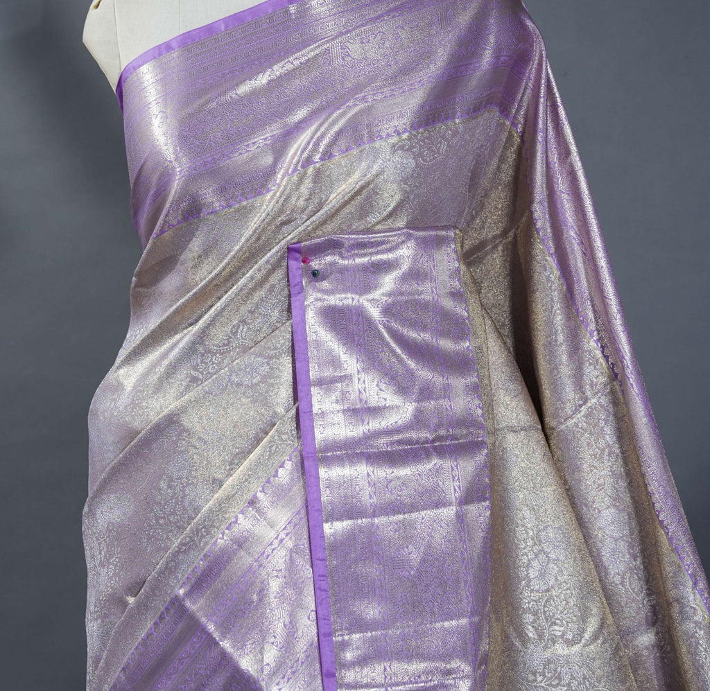 Gold Kanchipuram Saree