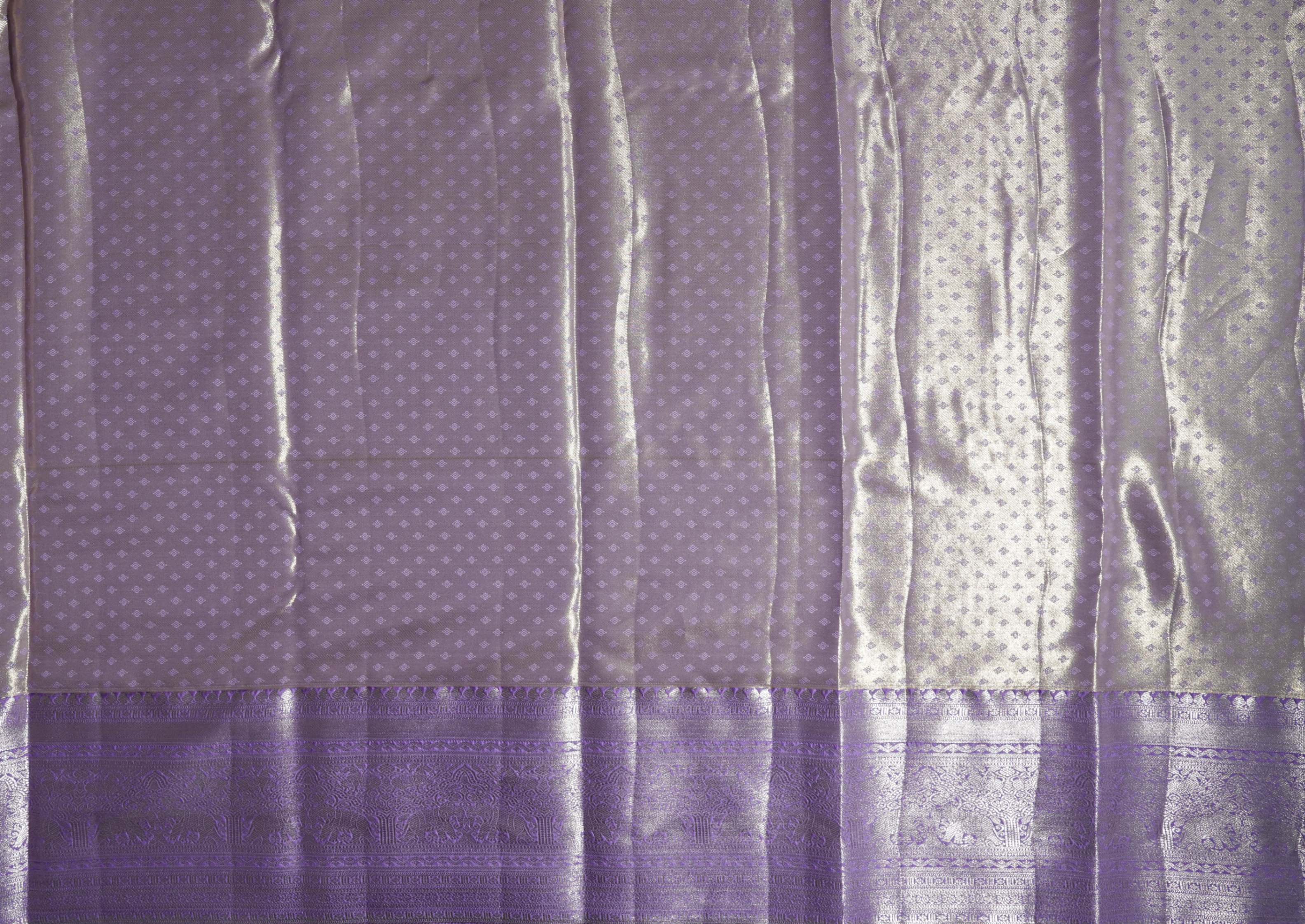 Gold Kanchipuram Saree