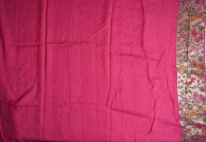 Pink Banarasi Dupion Saree