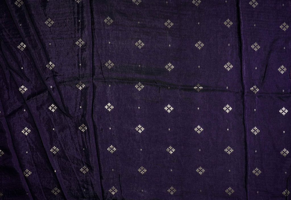 Pink Banarasi Silk Saree