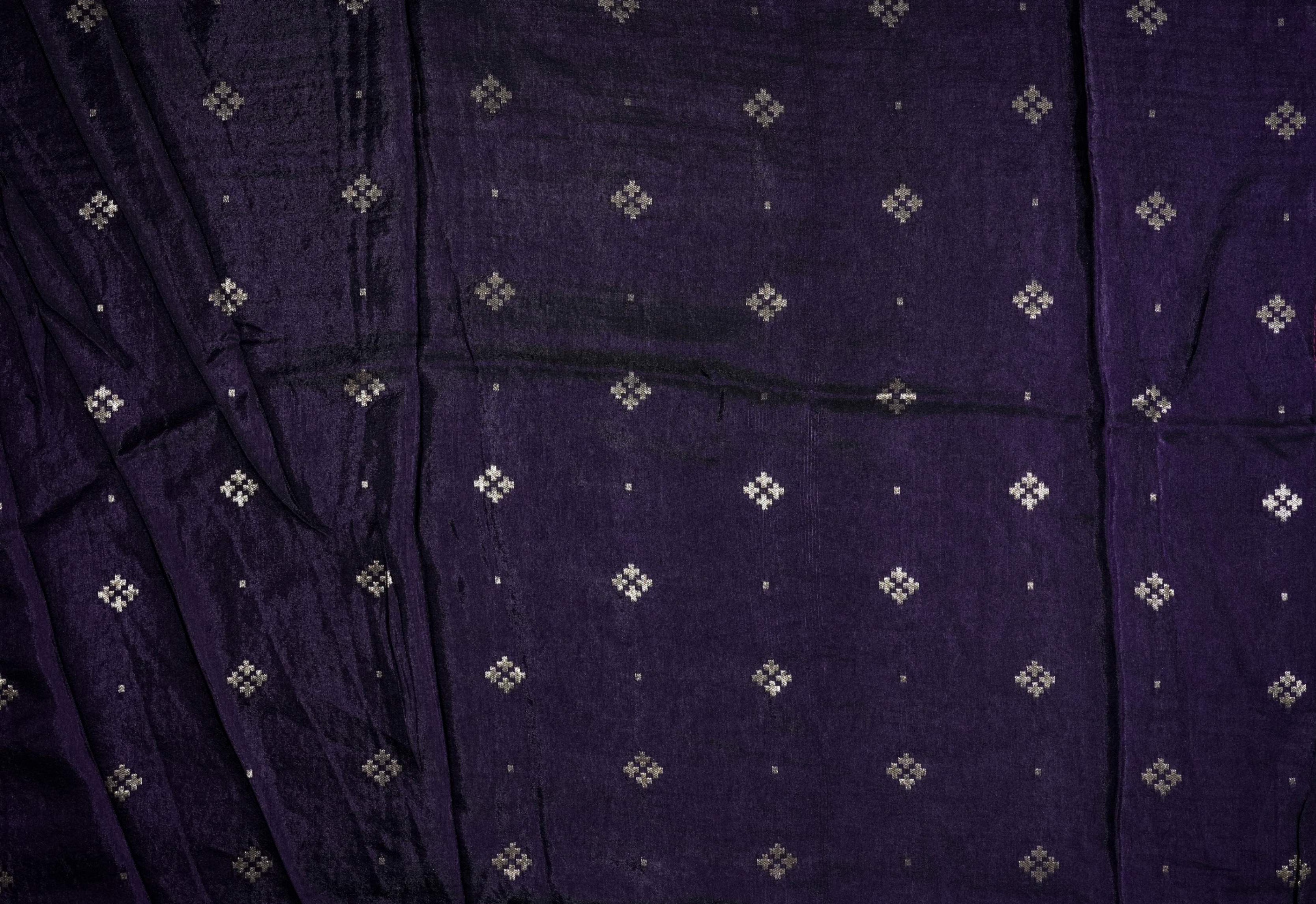 Pink Banarasi Silk Saree