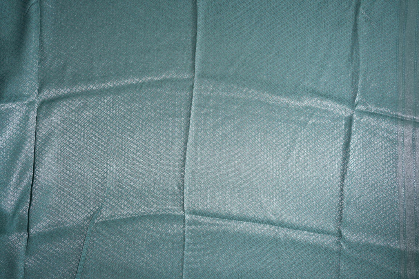 Ferozi Banarasi Tissue Saree