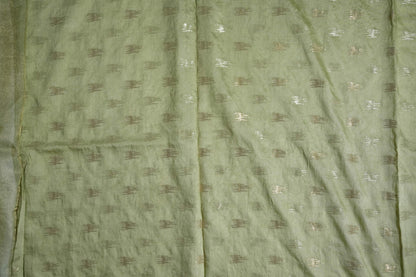 Gold Embroidery Tissue Saree