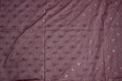 Pink Embroidery Tissue Saree